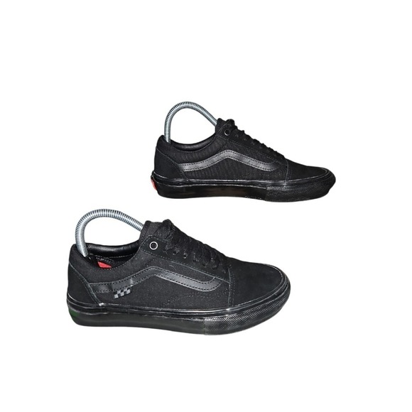 Vans Other - Vans Old Skool Pop‎ Cush Skateboarding Shoe Black Men's Size 6.5
